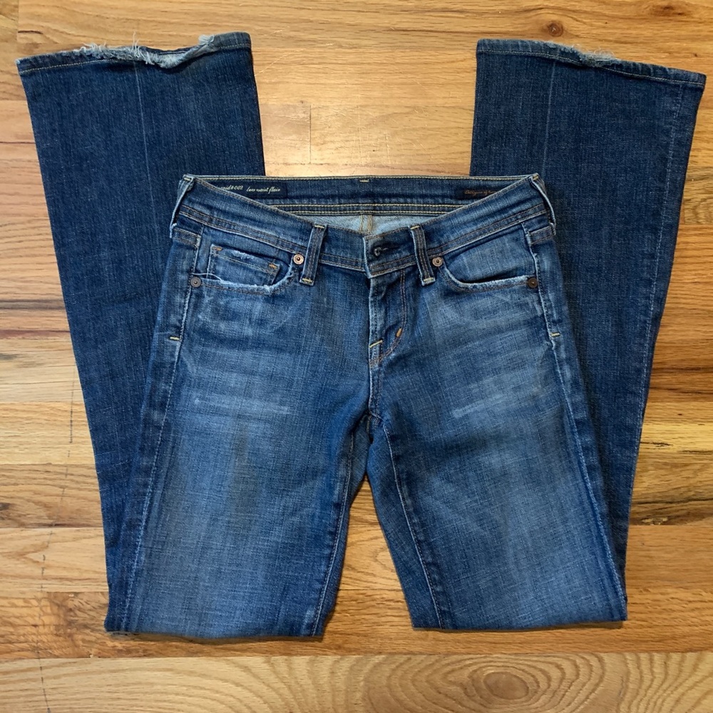 Citizens of Humanity low waist flare (25x30)